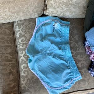 Work out shirts / around the house shorts